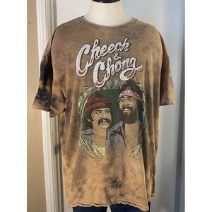 CHEECH & CHONG T shirt‎ Size L BIG LOGO
